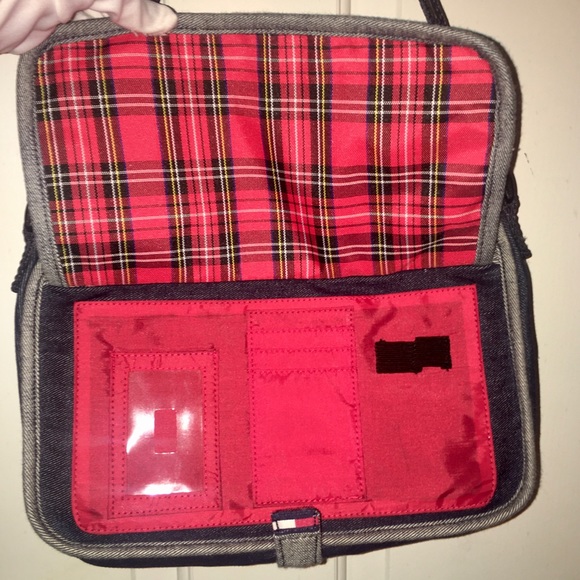 Denim Crossbody / Shoulder Bag - Picture 2 of 9